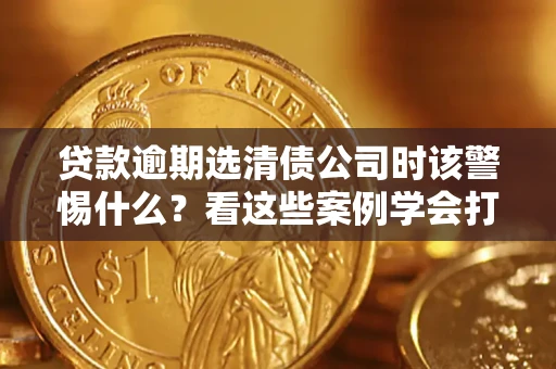 武汉贷款逾期选清债公司时该警惕什么？看这些案例学会打翻身仗