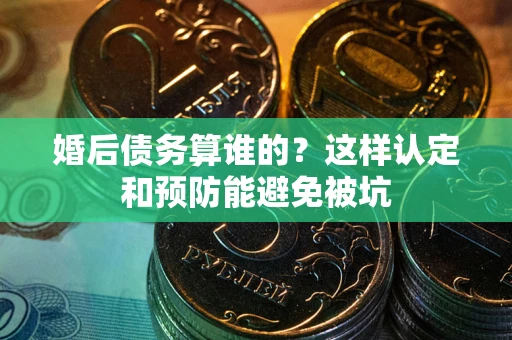 武汉婚后债务算谁的？这样认定和预防能避免被坑