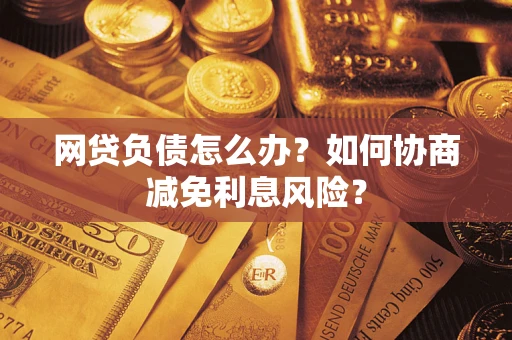 武汉网贷负债怎么办？如何协商减免利息风险？