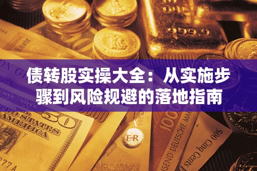 武汉债转股实操大全：从实施步骤到风险规避的落地指南