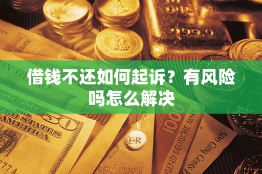 武汉借钱不还如何起诉？有风险吗怎么解决