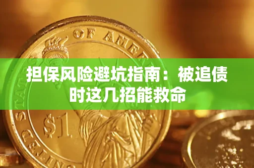 武汉担保风险避坑指南：被追债时这几招能救命