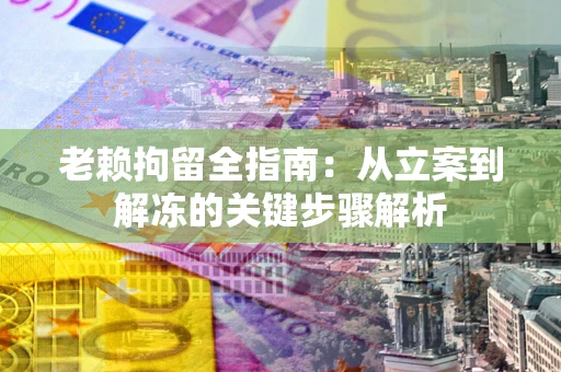 武汉老赖拘留全指南：从立案到解冻的关键步骤解析
