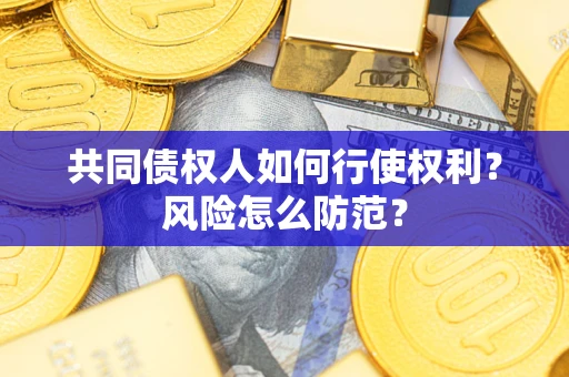 武汉共同债权人如何行使权利？风险怎么防范？