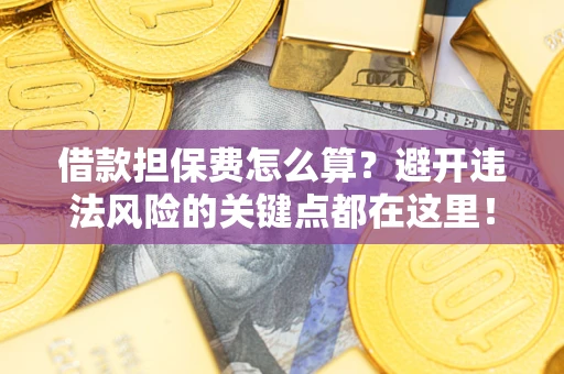 武汉借款担保费怎么算？避开违法风险的关键点都在这里！