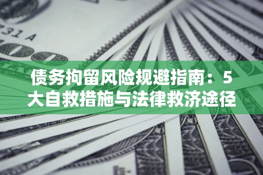 武汉债务拘留风险规避指南：5大自救措施与法律救济途径