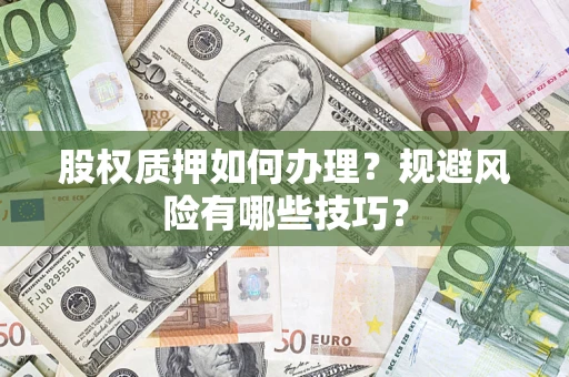 武汉股权质押如何办理？规避风险有哪些技巧？