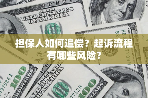 武汉担保人如何追偿？起诉流程有哪些风险？