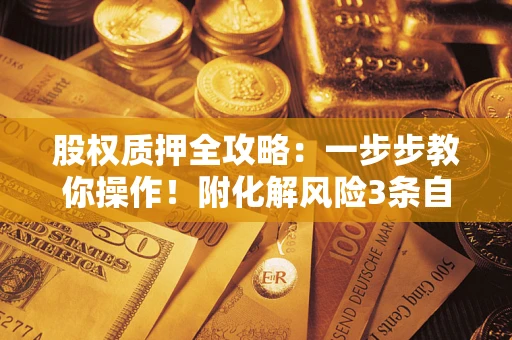 武汉股权质押全攻略：一步步教你操作！附化解风险3条自救法则