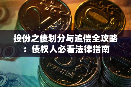 武汉按份之债划分与追偿全攻略：债权人必看法律指南