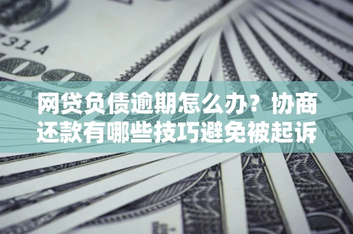 武汉网贷负债逾期怎么办？协商还款有哪些技巧避免被起诉？