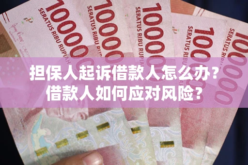 武汉担保人起诉借款人怎么办？借款人如何应对风险？