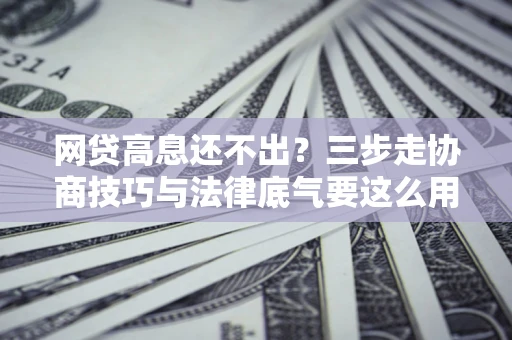 武汉网贷高息还不出？三步走协商技巧与法律底气要这么用