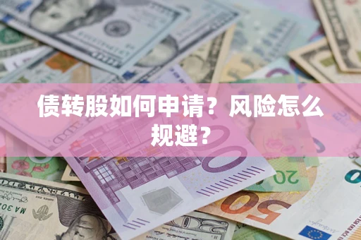 武汉债转股如何申请？风险怎么规避？