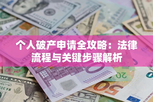 武汉个人破产申请全攻略：法律流程与关键步骤解析