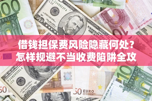 武汉借钱担保费风险隐藏何处？怎样规避不当收费陷阱全攻略！
