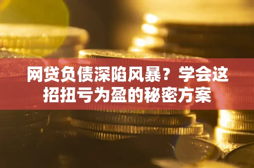 武汉网贷负债深陷风暴？学会这招扭亏为盈的秘密方案