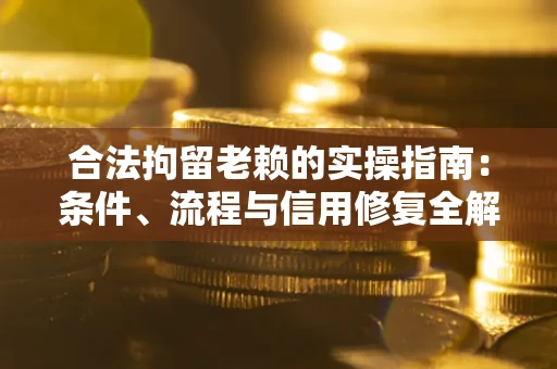 武汉合法拘留老赖的实操指南:条件、流程与信用修复全解析 武汉合法拘留老赖的实操指南:条件、流程与信用修复全解析