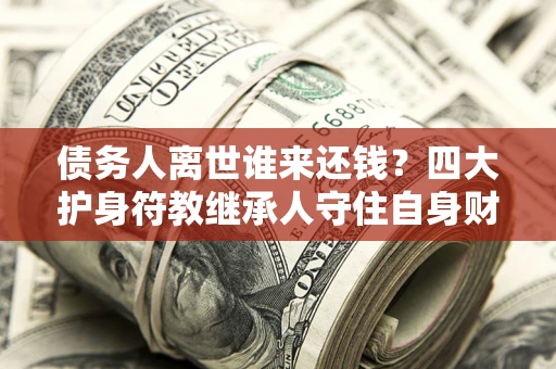 武汉债务人离世谁来还钱？四大护身符教继承人守住自身财产